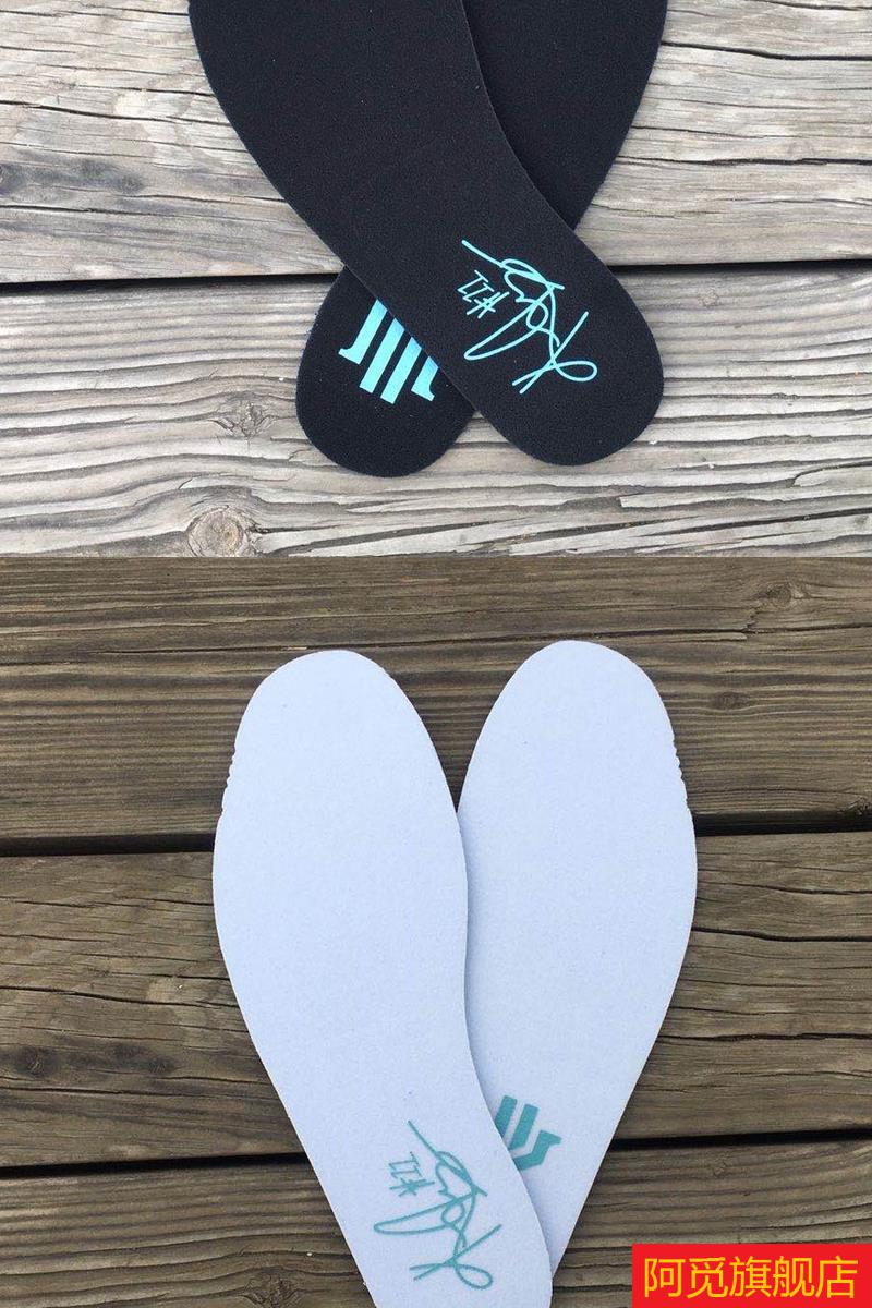 欧文7鞋垫男原装品质123456篮球鞋zoom球员版w运动吸汗白色一双装36