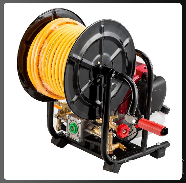 高压农用新式一体喷药机小型农药机汽油机高压喷雾器手提式打药机 139