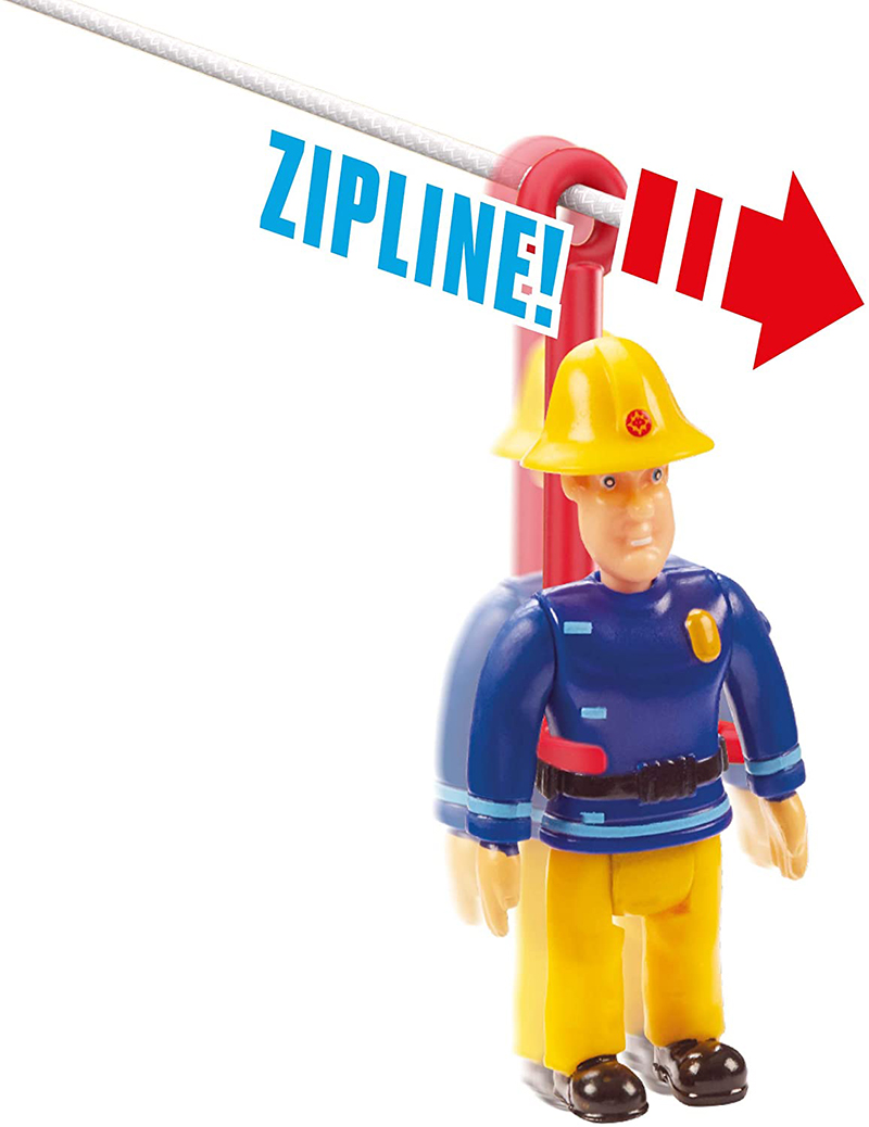 消防员山姆玩具 英国 fireman sam 玩具山姆和他的消防车儿童生日礼物