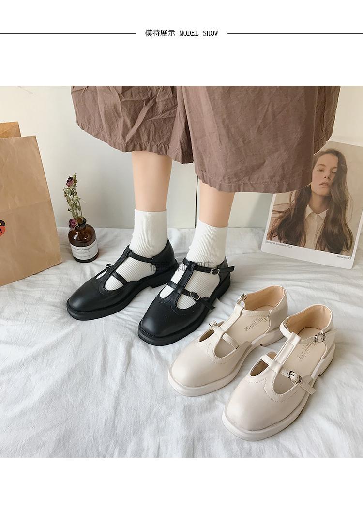 凉鞋女平底包头仙女鞋学生2020春夏新款日系仙风包跟软妹百搭方头子