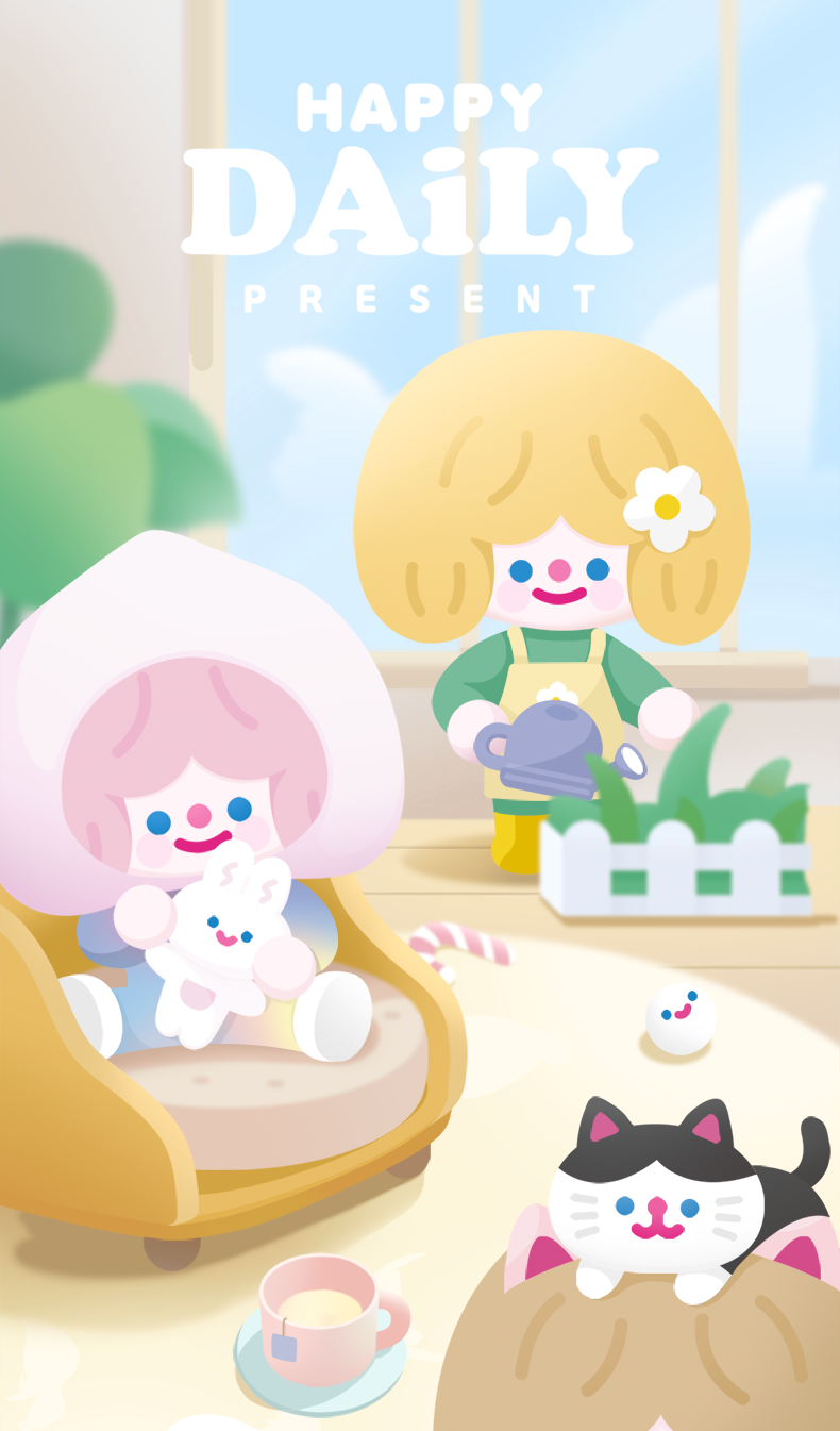 泡泡·玛特卓大王盲盒百货大楼rico惬意玩具福袋盲袋扭蛋摆件盲盒娃娃