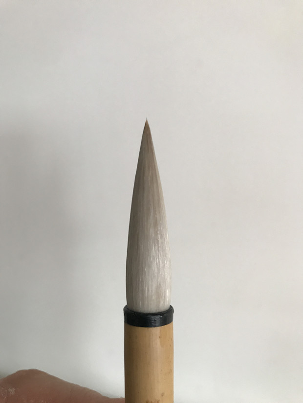 炫方五狼五羊大中小楷莱州刘鹏制笔李振华牌毛笔弹性柔软蓄墨好小楷