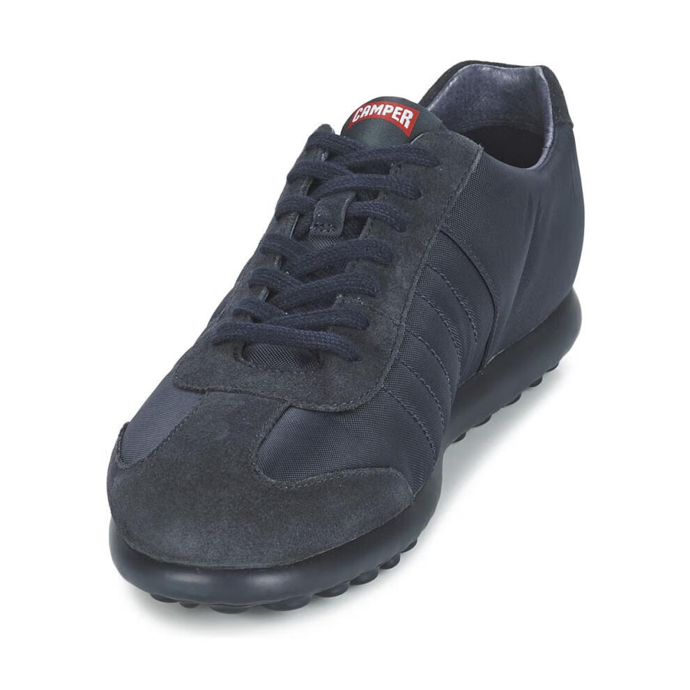 camper看步鞋子男鞋舒适低帮系带拼接休闲鞋春秋款海蓝色18海蓝色39