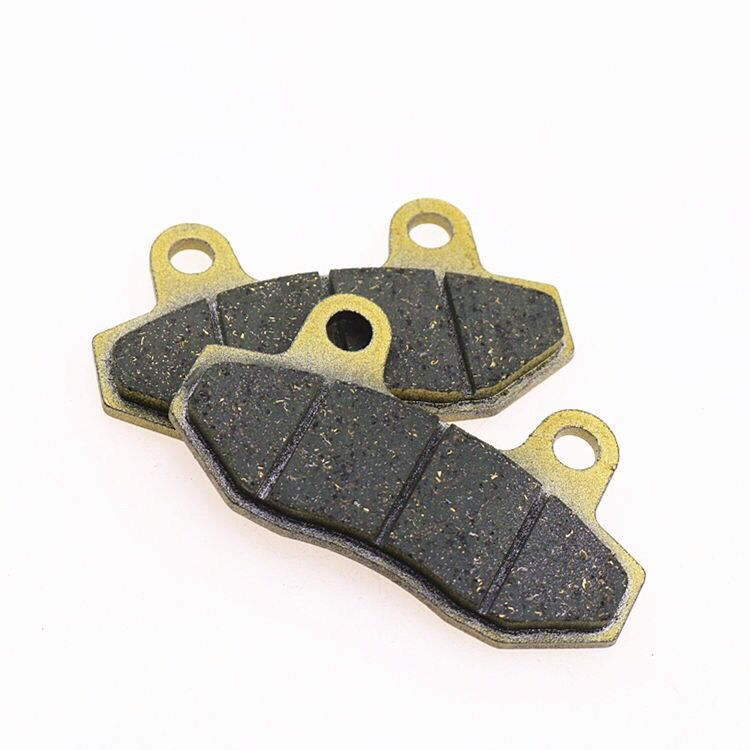 洛爵电动车摩托车电摩碟刹片油刹片刹车皮刹车块cbx前后双缸摩擦片