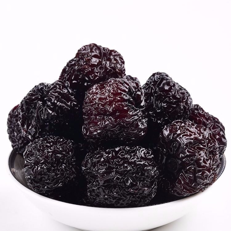 圆乌枣黑枣特级紫晶枣山西特产泡酒烟熏枣大圆形狗头枣子野生大枣特级