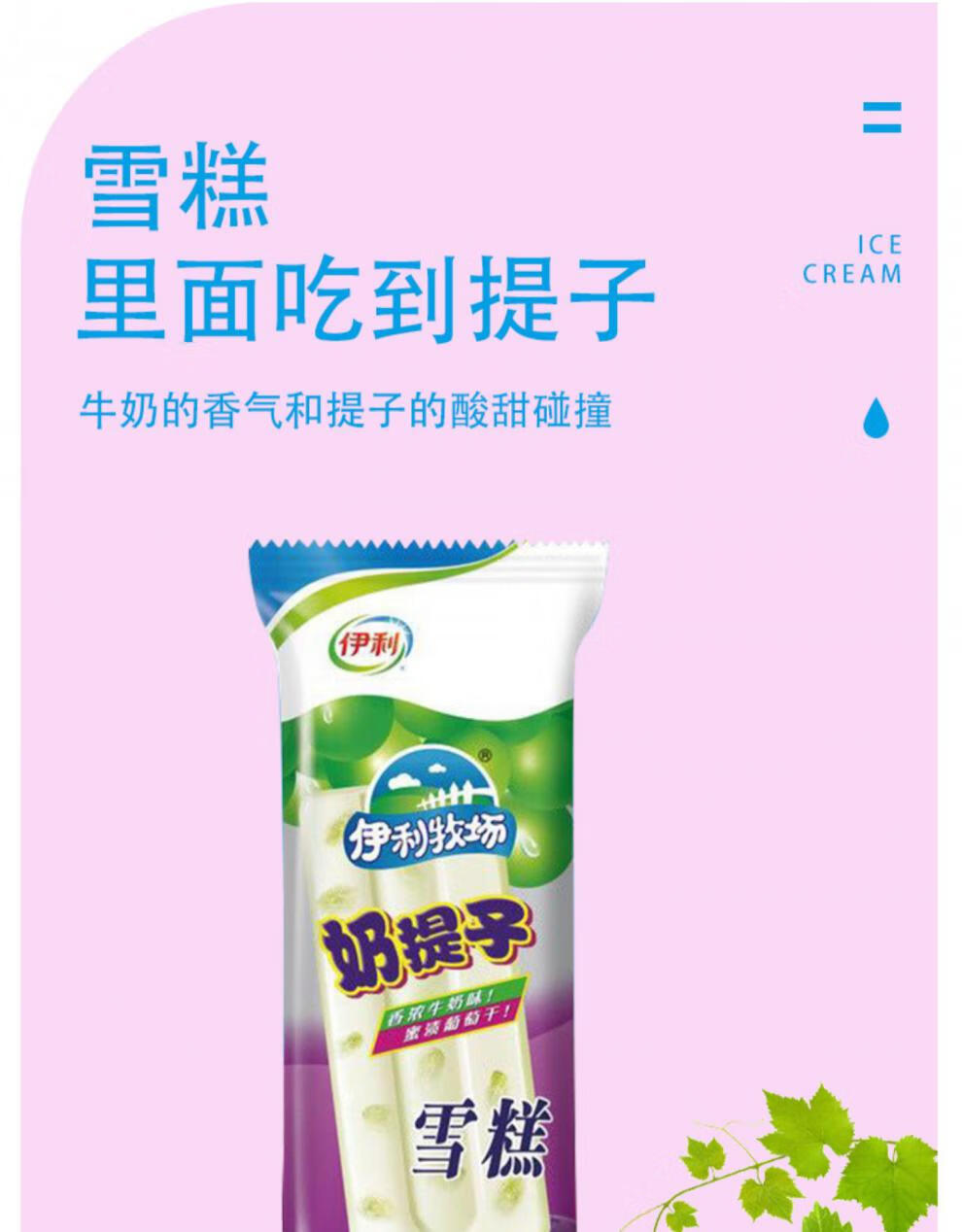 奶提子雪糕价格图片