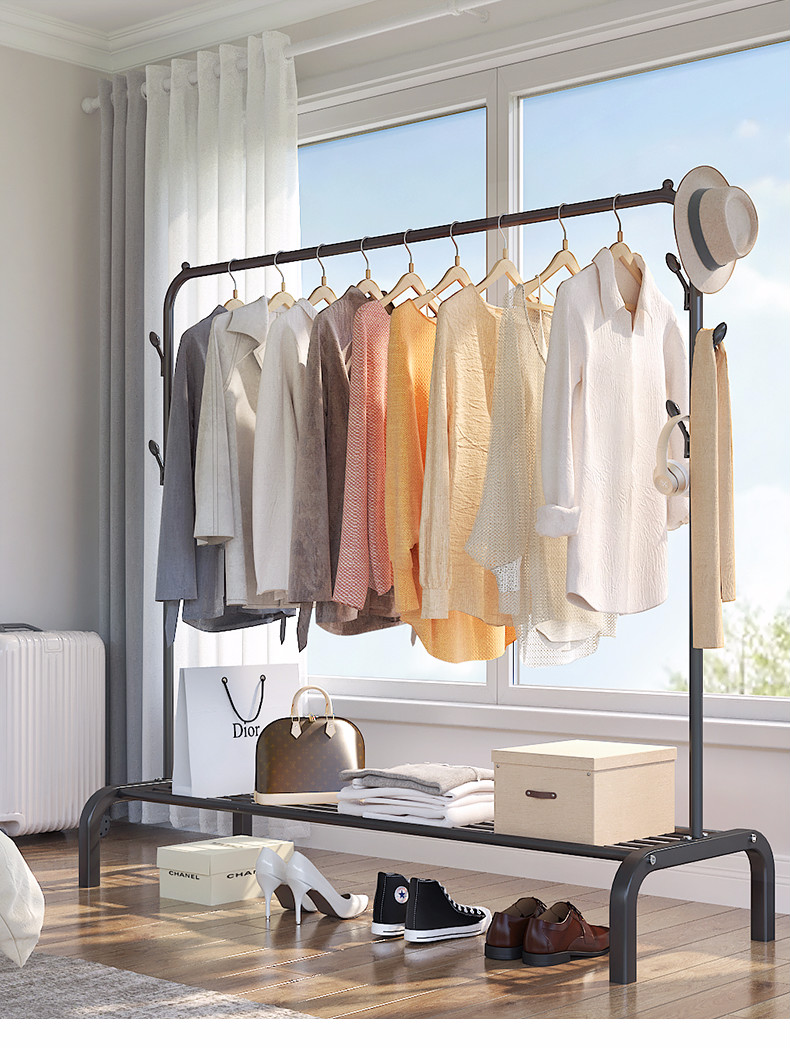 简易衣柜现代简约布衣柜橱家用卧室出租房挂衣服收纳柜省空间衣柜