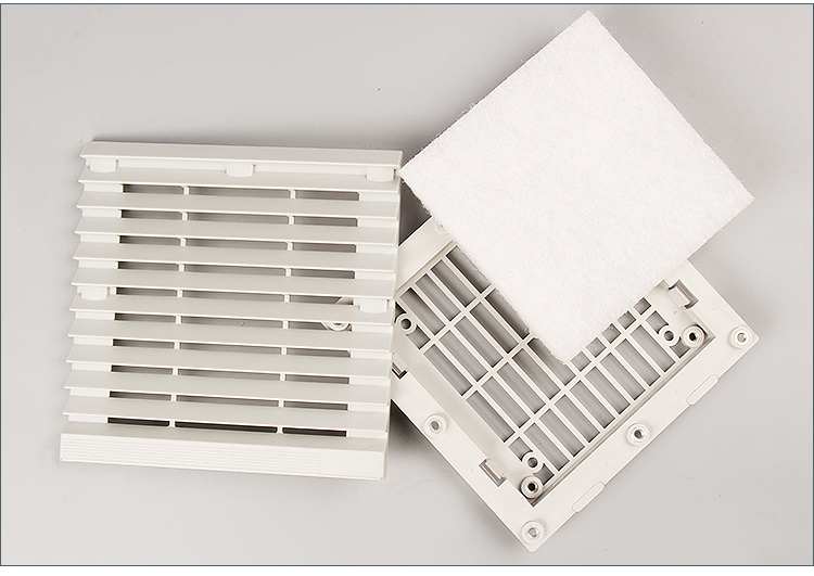 通风过滤网组zl-804轴流防尘配电柜机柜风扇通风百叶窗空气过滤罩 802