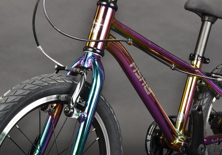 飞鱼儿童自行车fisher飞鱼儿童自行车小孩超轻脚踏皮带单车男女孩1620