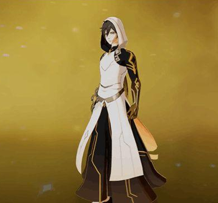 【品质精选】现货-原神钟离神装cos服全套摩拉克斯游戏服装cosplay男