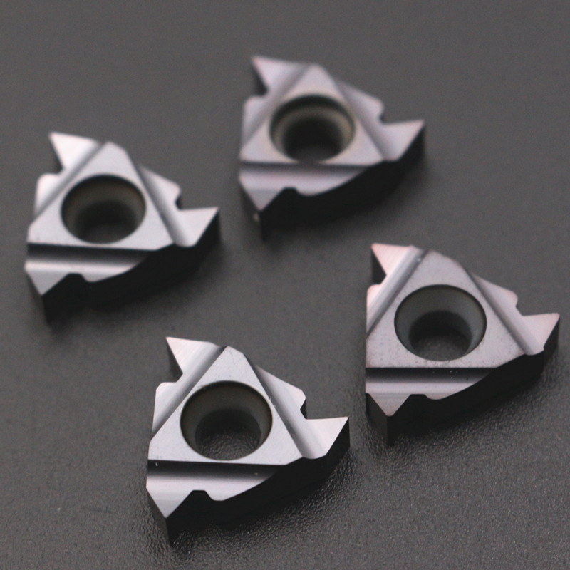 车刀片挑丝公制牙刀片不锈钢内牙合金涂层车刀16irag60pm35 内螺纹4