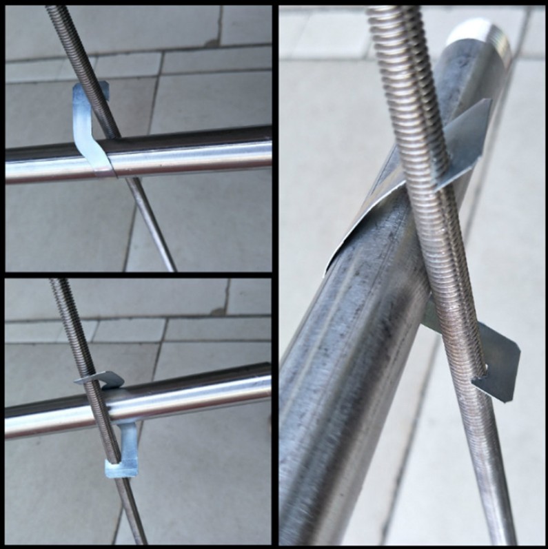 kbg jdg管弹簧卡片20 25 32蝴蝶卡电线管卡丝杆吊卡山字卡配件 16/20