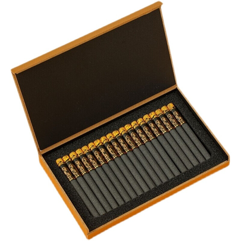 正古巴大雪茄手工国产特香粗细男士女茶烟单支好抽礼盒黑雪茄20支