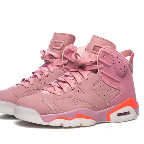 高帮篮球鞋胭脂红兔八哥黑红aj卡其棕大巴黎乔6橄榄绿手稿莆田aj6全