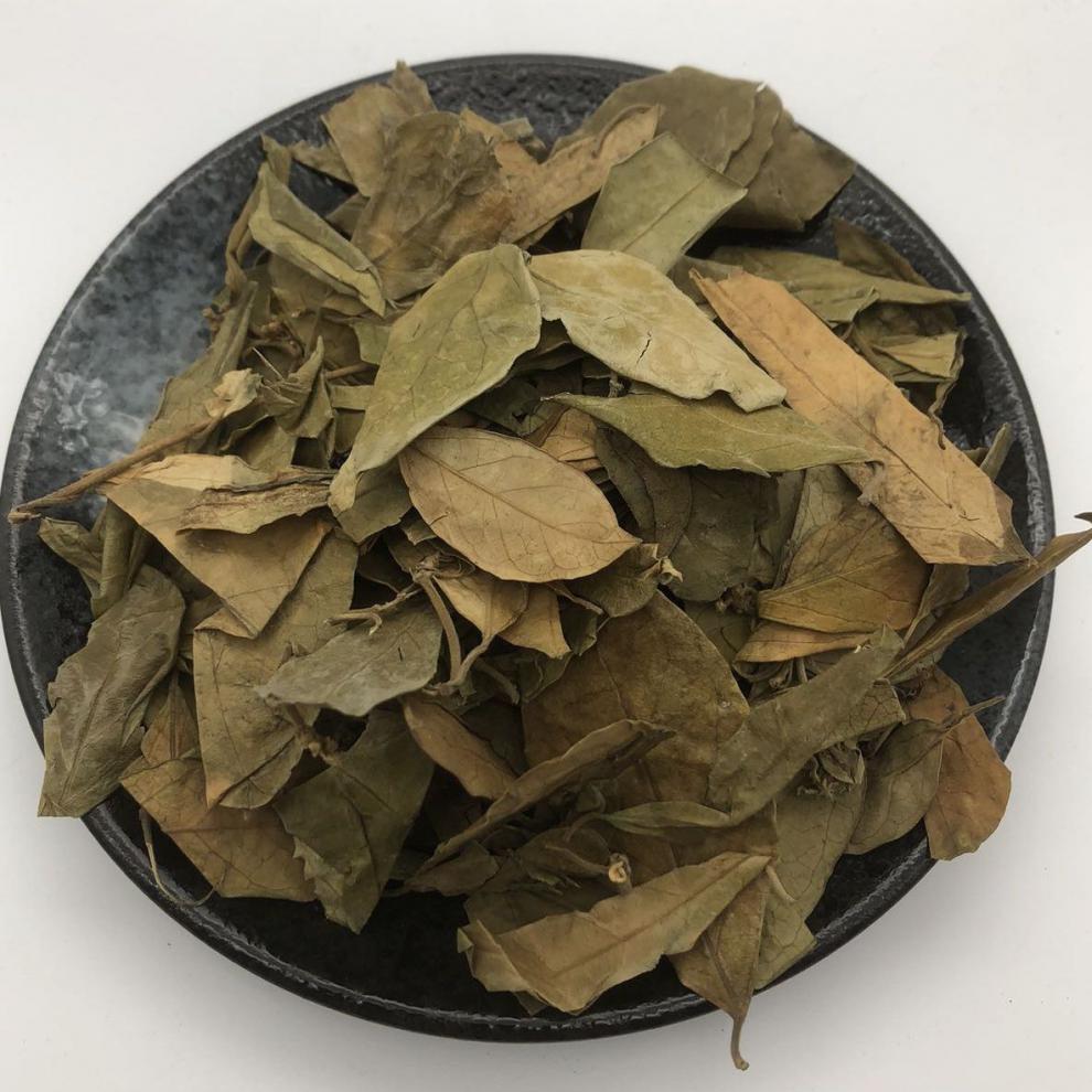 正宗中药材武靴藤全叶500g匙羹藤野生金刚藤干品蛇天角新货饭杓藤包由