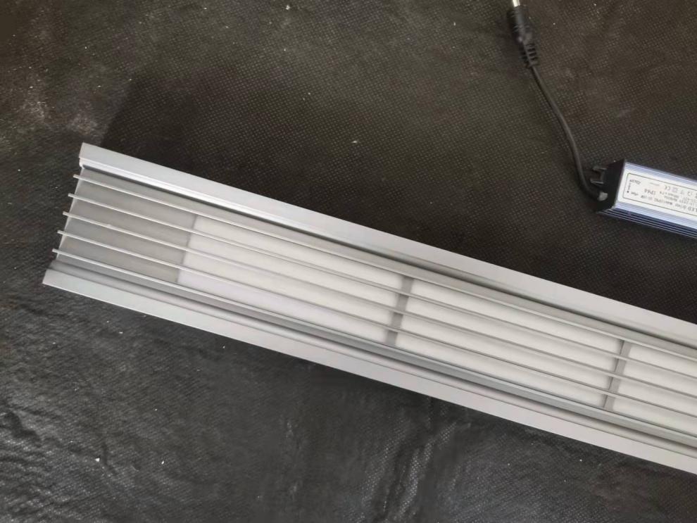 5*60太空银实心led格栅灯 16瓦 16w【图片 价格