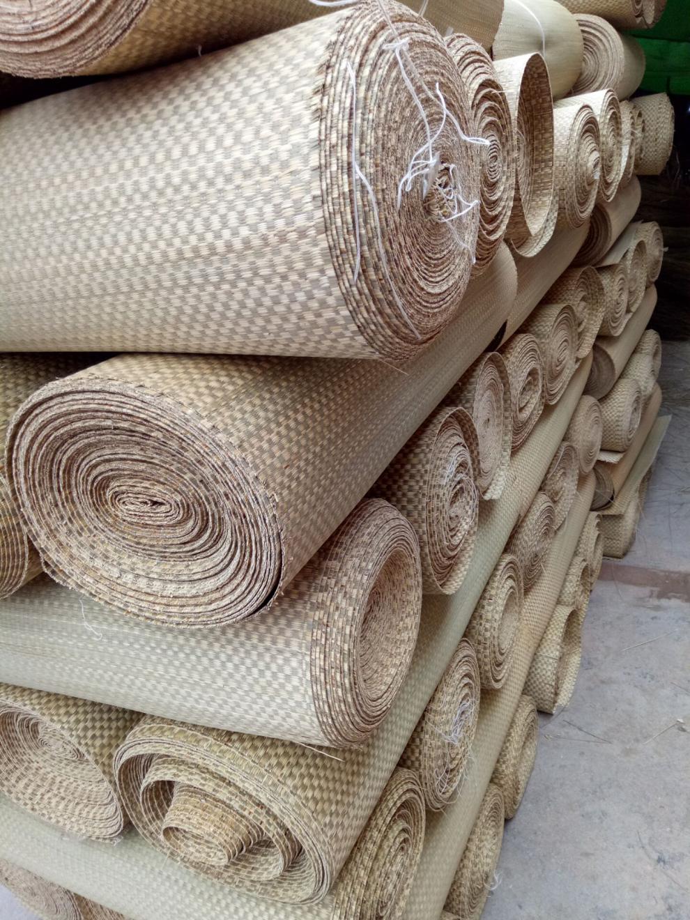 顾致传统凉草席凉席折叠双人席子0.8米0.9米1.0米1.2米1.35米1.5米1.