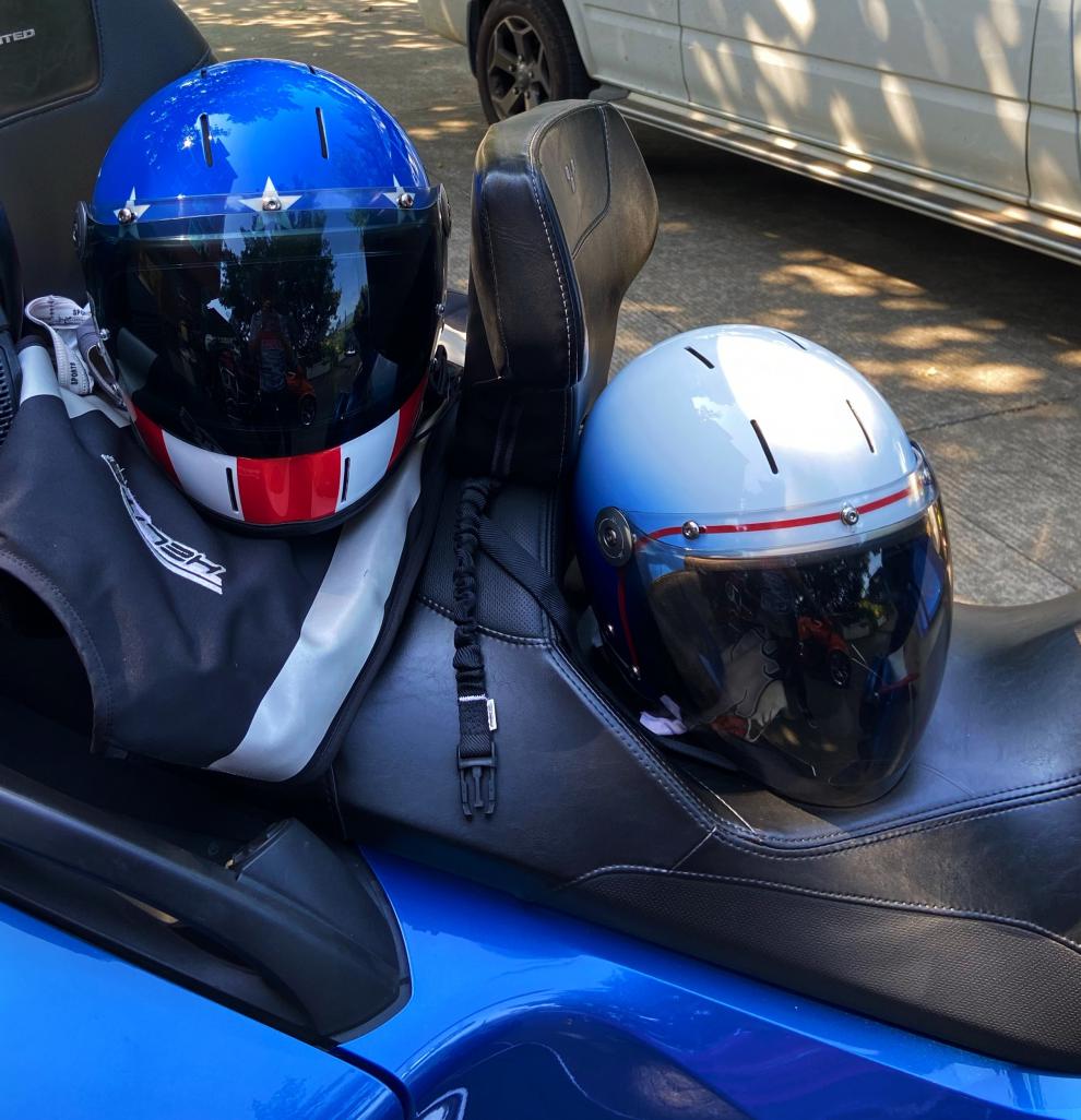 法国veldt头盔【旗舰好物】法国veldt碳纤维复古头盔凯旋哈雷拿铁