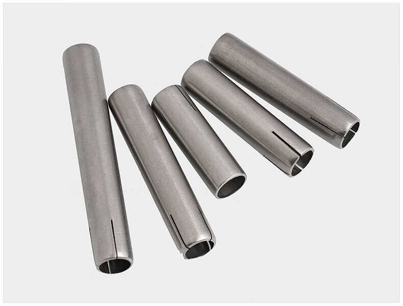 304不锈钢m6m8膨胀管顶爆拉爆内爆吊顶套管m10m12406080mmm85510只