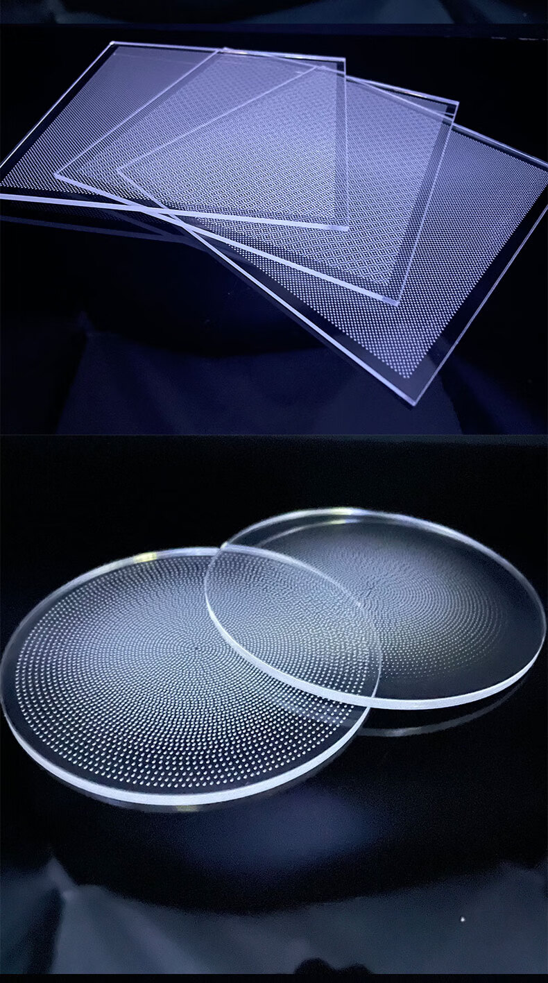 背光源led导光板侧入光液晶屏显示器背光亚克力扩散板diy定制天公定制