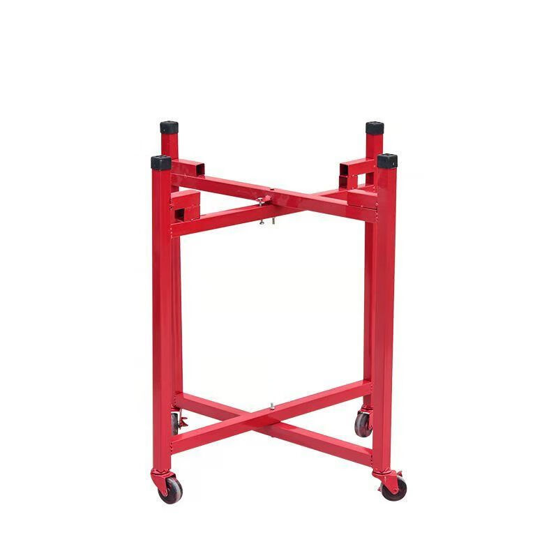 大鼓架子锣鼓架子扁鼓架子龙鼓架子铁架子鼓架万向轮架子 14寸挂钩鼓