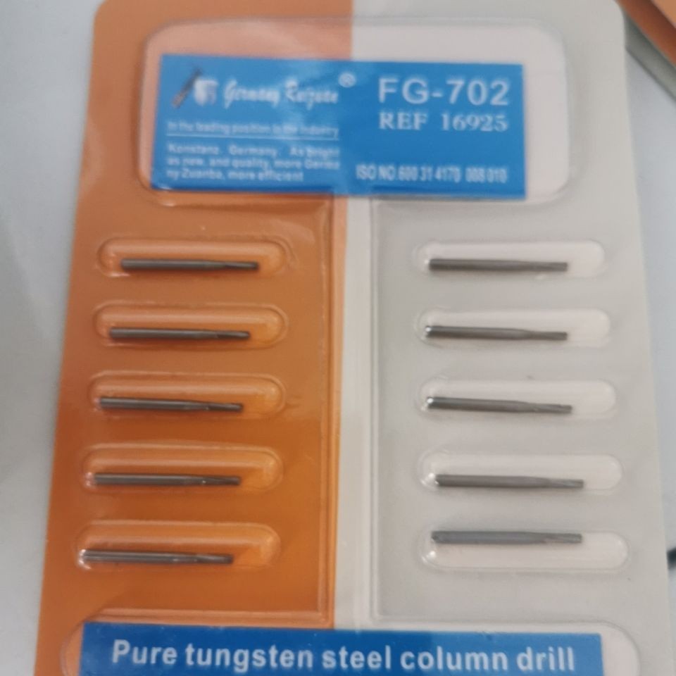 【药房直售】牙科破冠车针 sb破冠针破冠王 高速裂钻球钻倒锥钨钢车针