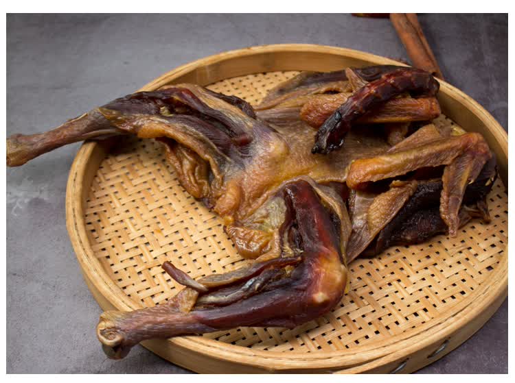温州特产酱油鸡腊鸡酱油鸡晒鸡散装食品嚼香400克咸香