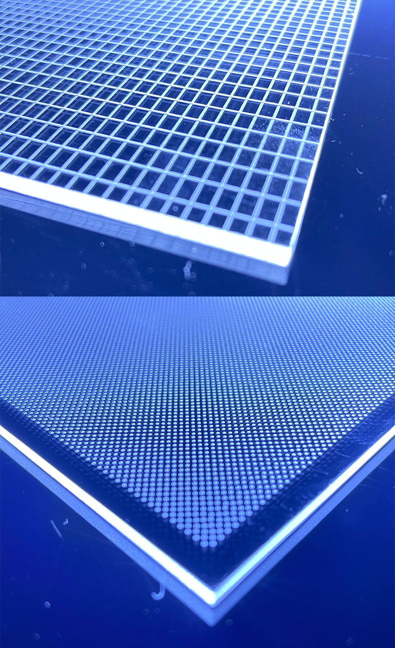 背光源led导光板侧入光液晶屏显示器背光亚克力扩散板diy定制天公定制