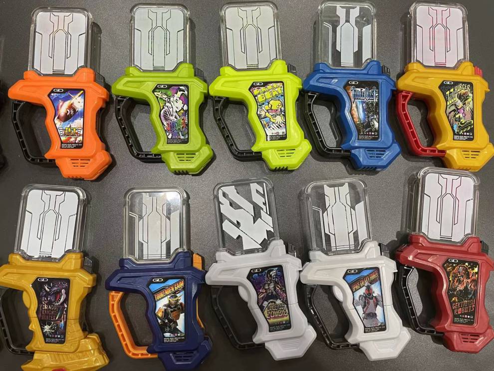 双子卡带 假面骑士 艾克赛德exaid卡带 dx 无敌全套 全能动作 双子