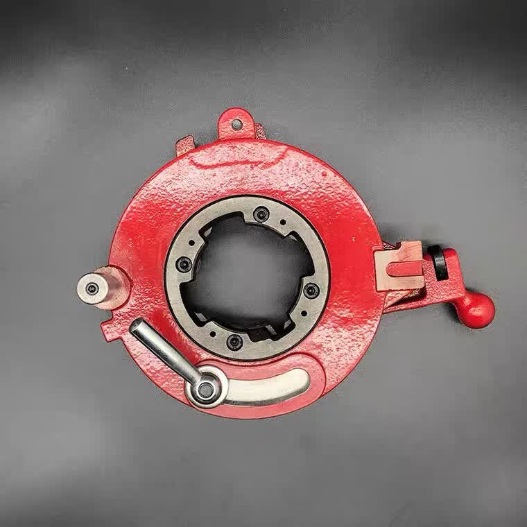 套丝机配件板牙头沪工2寸电动切管套丝机配件总成刀头牙盘小机头2寸