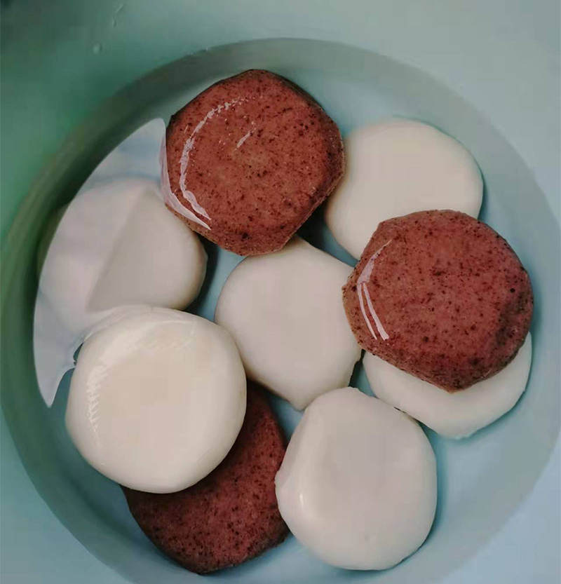 湖南常德澧县土特产农家风味粘米粑粑高粱粑粑糯米糍粑 1斤粘米粑粑(6