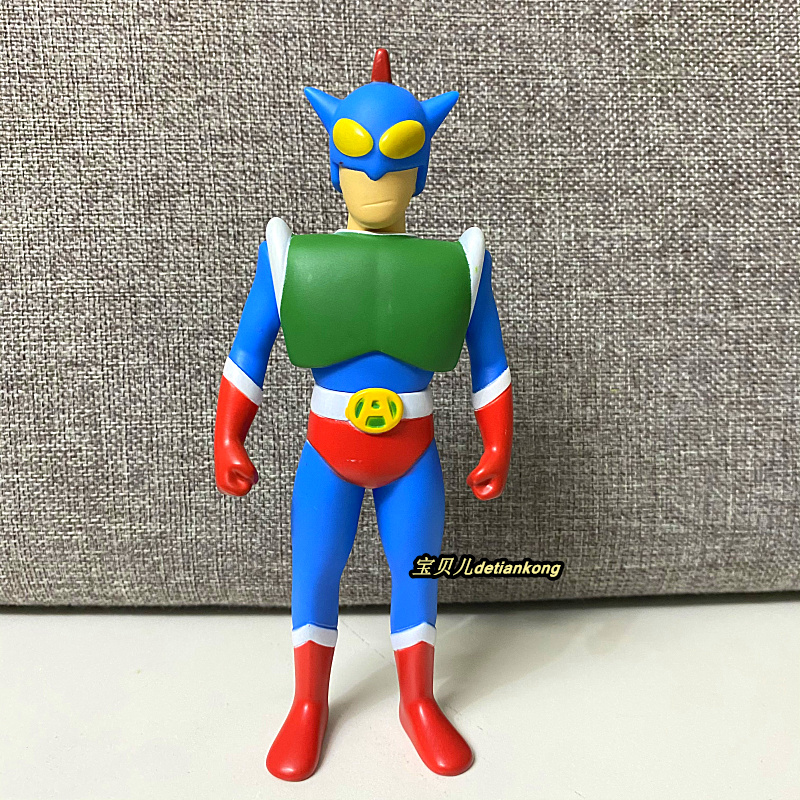 超人光屁屁怪兽模型儿童玩具桌面摆件公仔礼物 动感超人 光屁屁怪兽