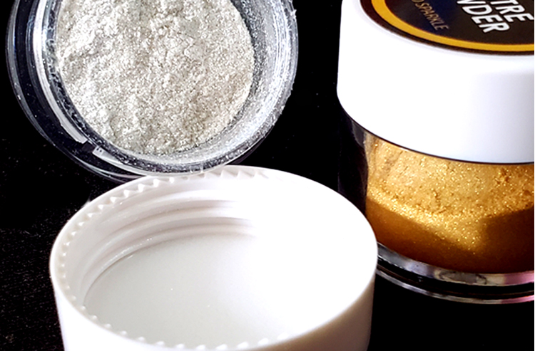 5g可食用金粉 食用金粉 烘焙星空饮料可食用闪粉 水溶性 蛋糕装饰aa