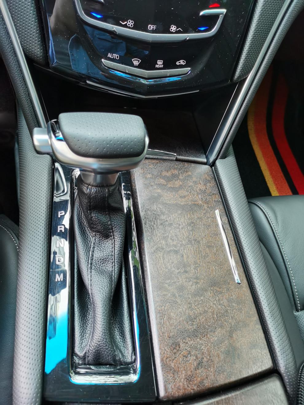 汽车档把头适配凯迪拉克ct4srx改装排挡atsxts自动挡飞机档把换档挂挡