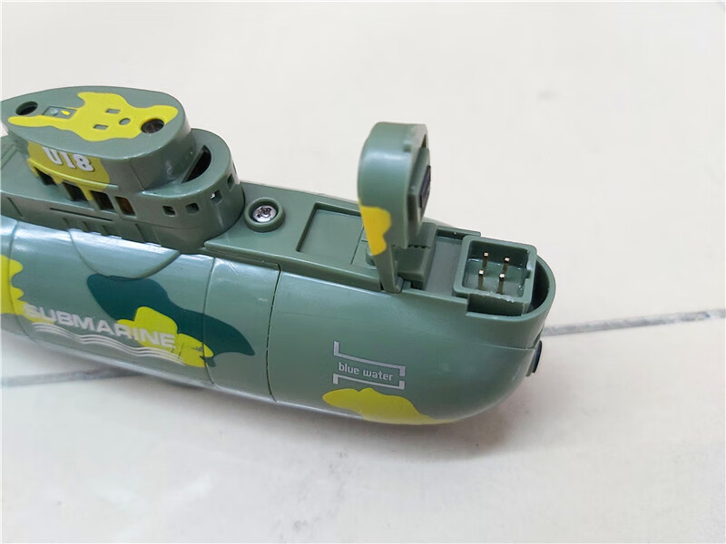 六通无线遥控海狼号潜水艇模型核潜艇微型电动船玩具鱼缸儿童男孩
