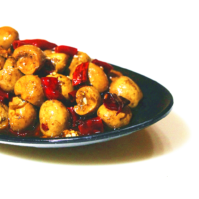 冷吃兔腰子私房菜下酒菜香辣兔肾熟食即食150g四川特产零食麻辣兔腰子