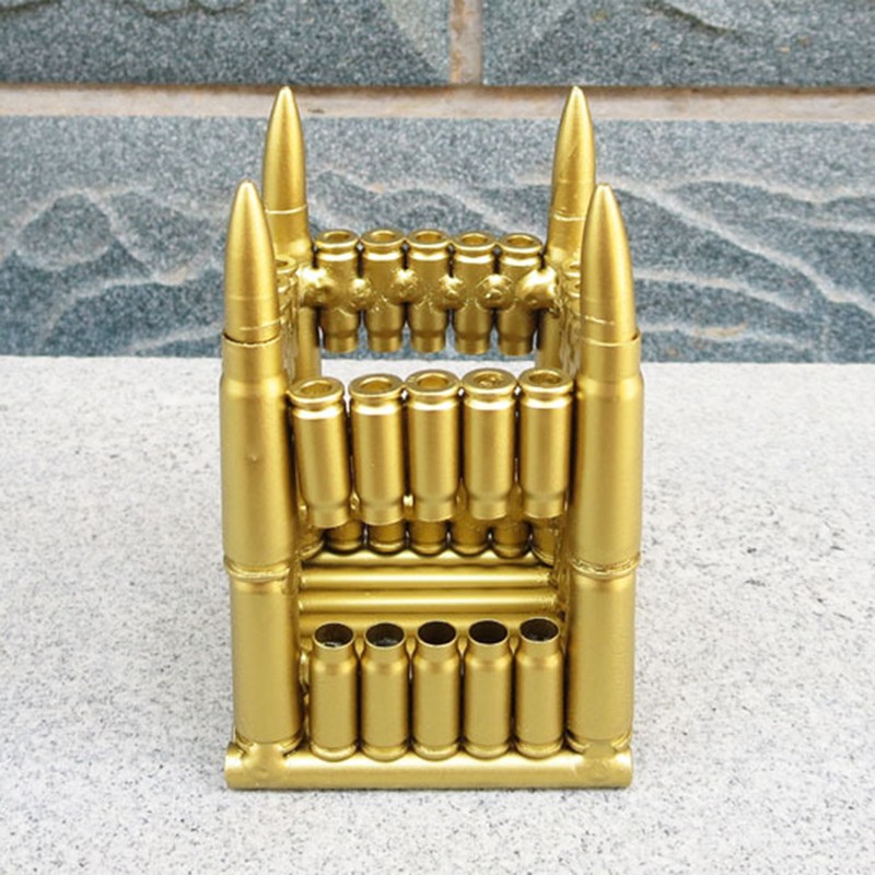 模型苏27飞机退伍军人纪念品军事模型摆件学生小礼品一箭穿心创意笔筒