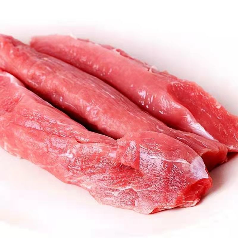 康胜谊 生猪肉瘦肉小里脊肉批发商用家用食材猪里脊土猪肉 新鲜猪里脊