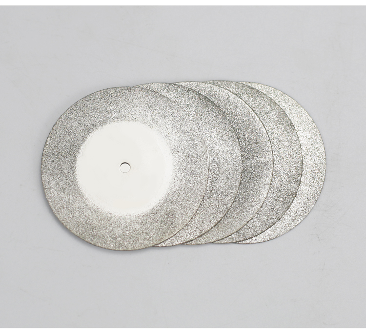 金刚砂切割片玻璃玉石陶瓷美缝清缝微型迷你电磨小锯