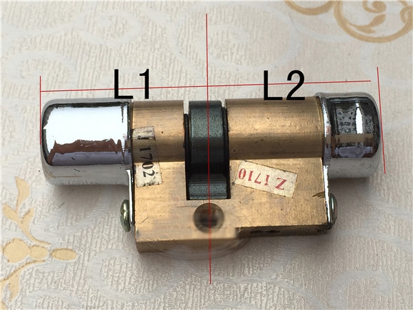 老防盗门锁芯保德安锁芯11型老式月圆头锁芯 130=42 88 >55mm 通用型