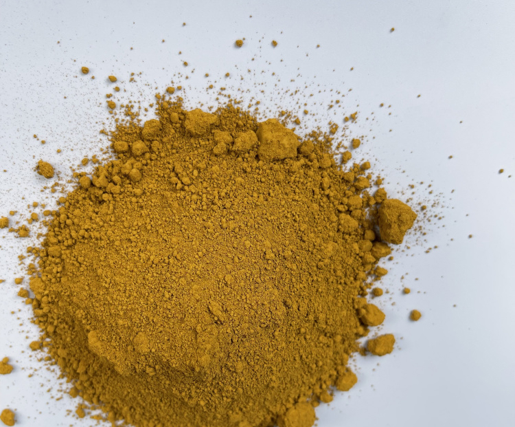 圣美牌油漆盒装颜料粉纯氧化铁红粉铁黄粉红粉铁红铁黑粉圣美氧化铁黄