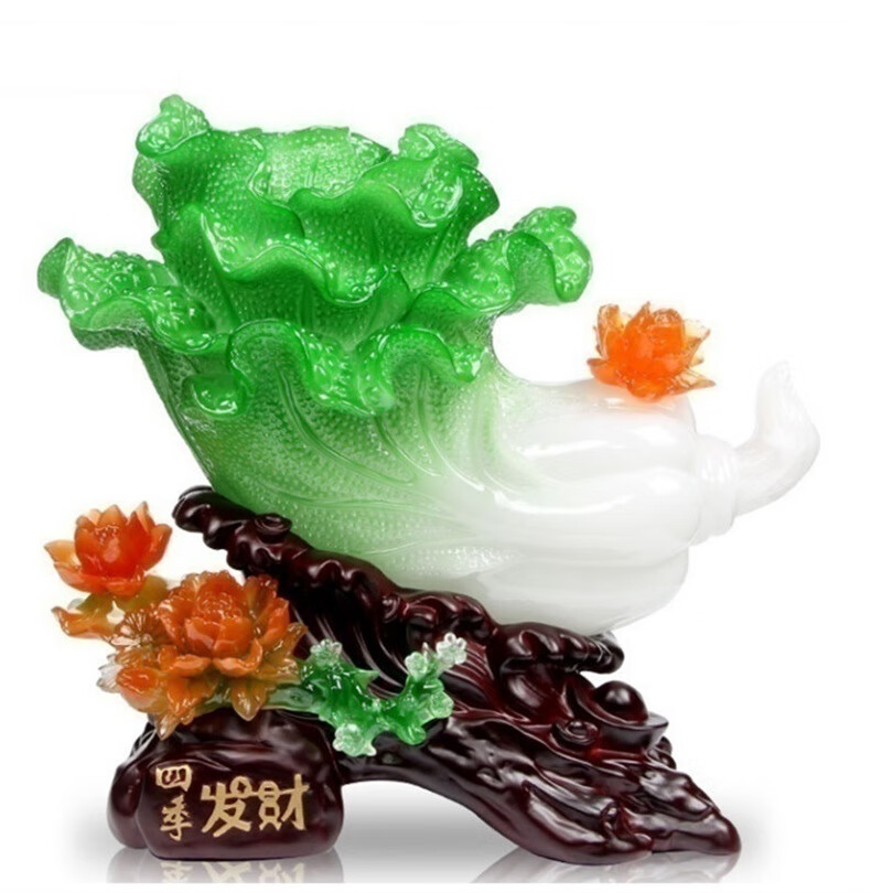 家居客厅树脂工艺品公司前台店铺开业礼品 天天发财【图片 价格 品牌