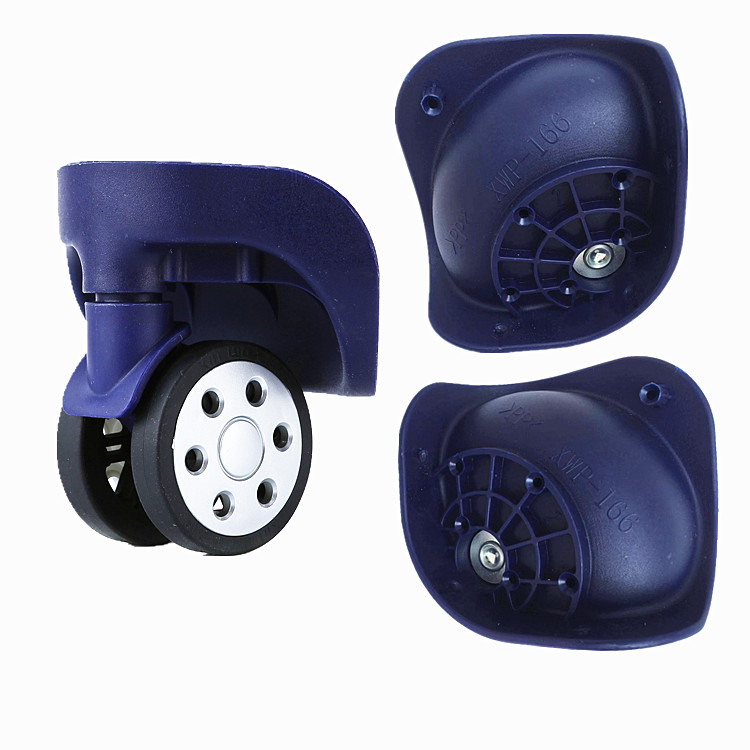 行李箱轮子配件万向轮拉杆箱包配件静音万向轮旅行箱皮箱轮子配件直角