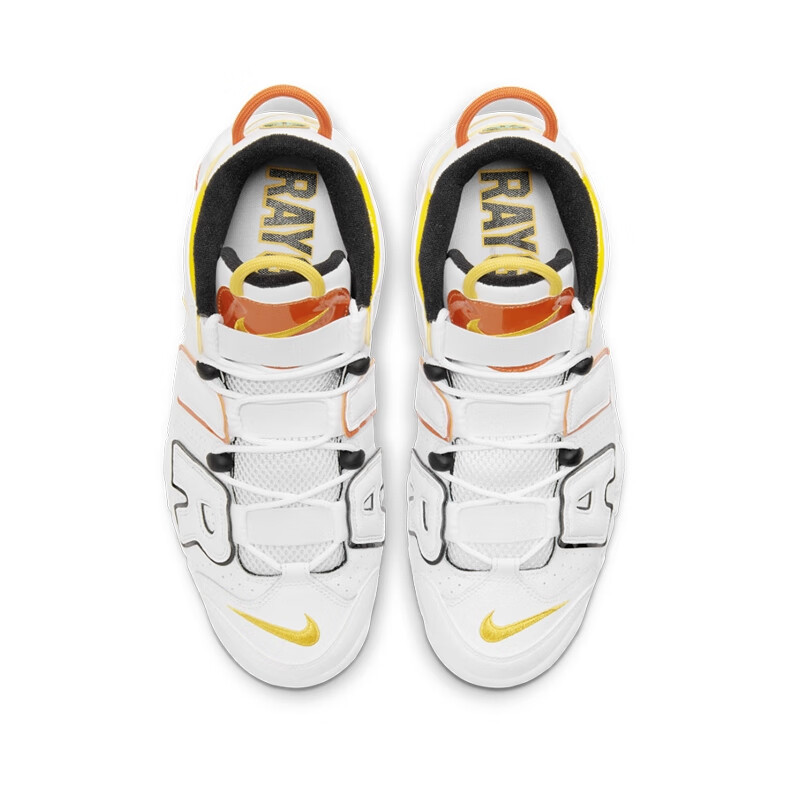 【官方旗舰】air more uptempo 外星人 白蓝黄男女皮蓬大air篮球跑步