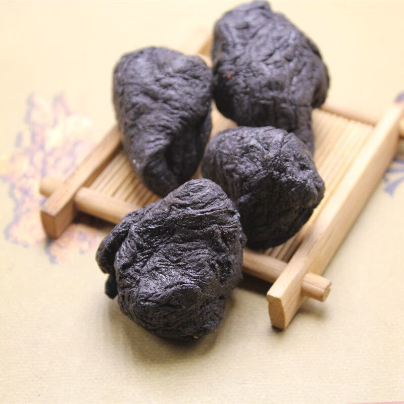 河南熟地 整个地黄500克 食用特级精选熟地 怀熟地 熟地黄 500g【图片