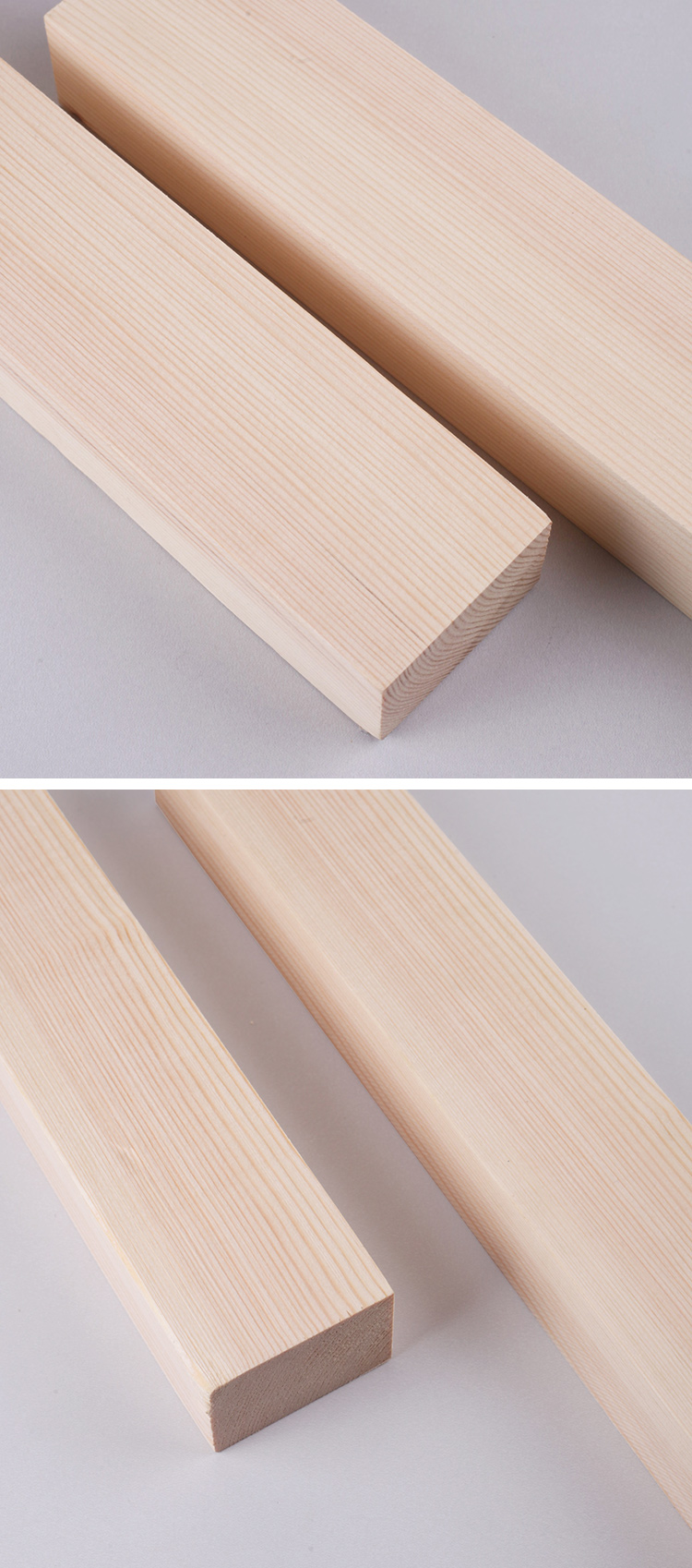 松木条实木材料定制木方条子小木块扁条长条diy手工立柱龙骨原木定制