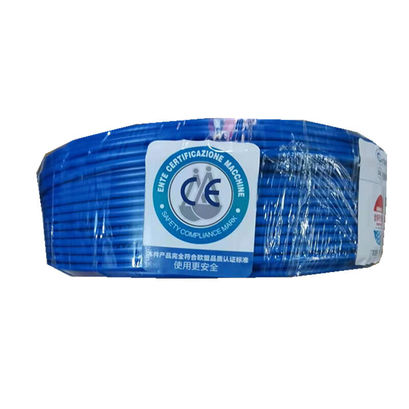 定制美国金貂阻燃电线家装国标铜芯单股多股铜线照明插座1.52.