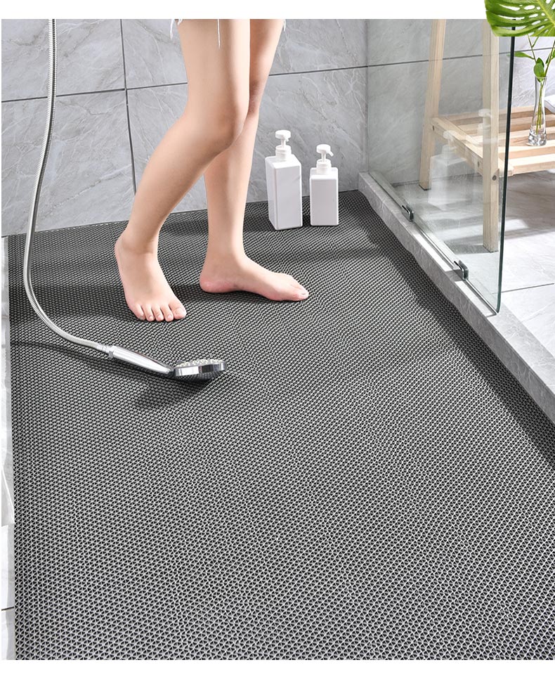 防漏水浴室垫浴室防滑垫全铺卫生间防水淋浴房整铺洗澡间塑料厕所地垫