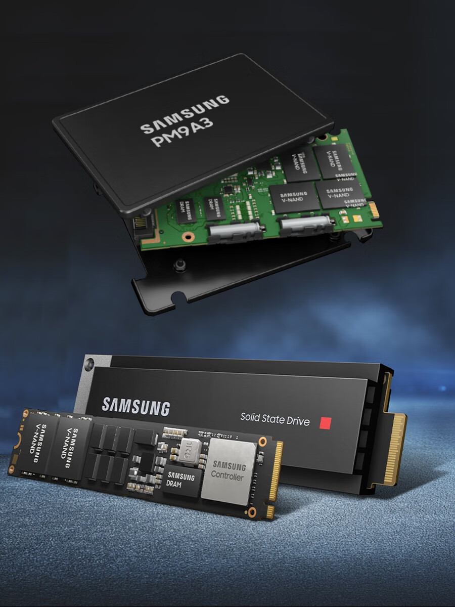 水木风三星pm983 960g 1.92t 3.84t pm9a3 3.84t u2pcie 4.