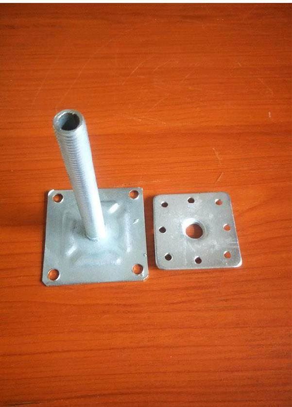 静电地板腿工具底座支撑座全钢龙骨架空地板支架家用地板i腿g网络d